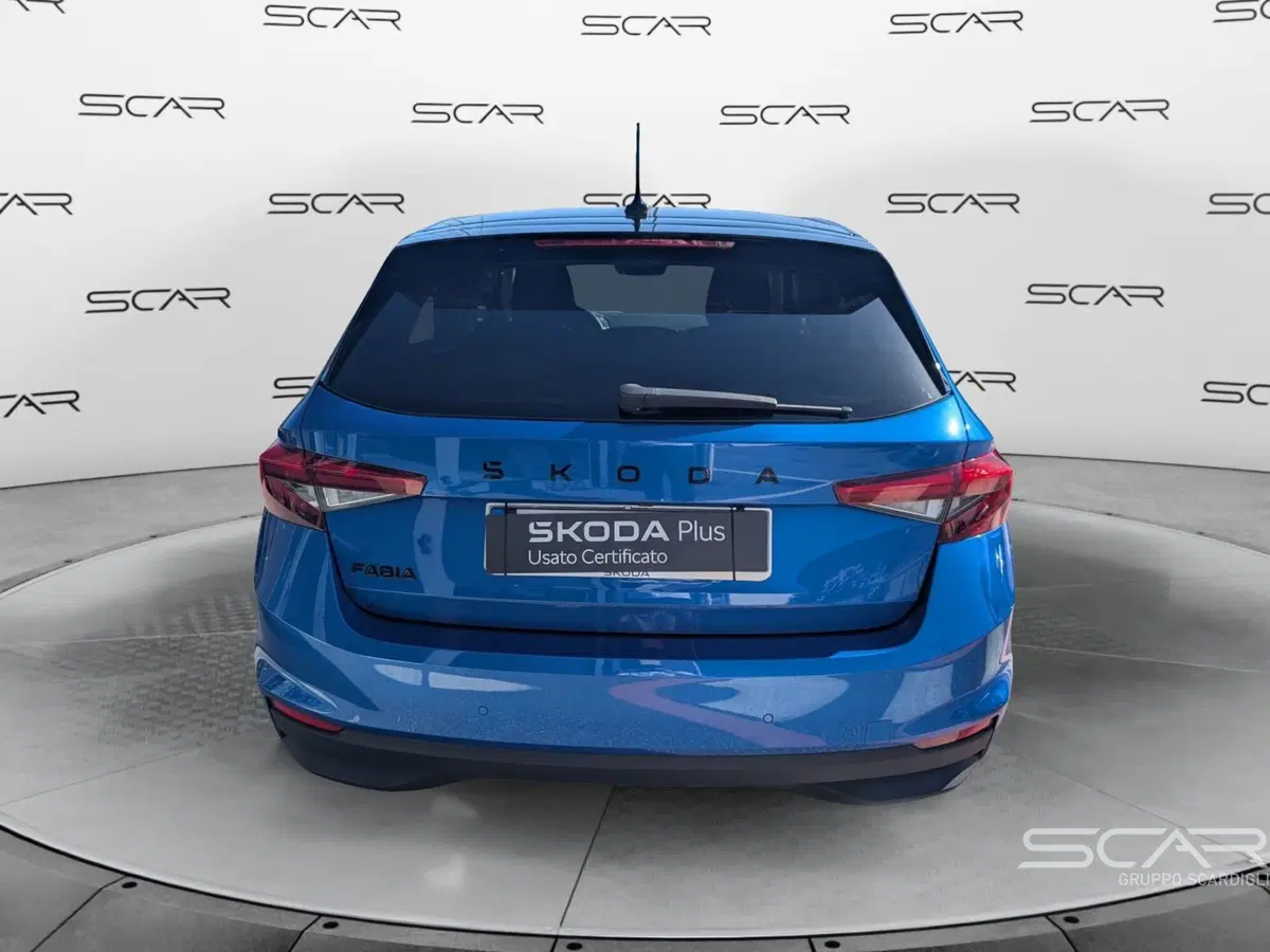 Skoda Fabia usata a Livorno (6)