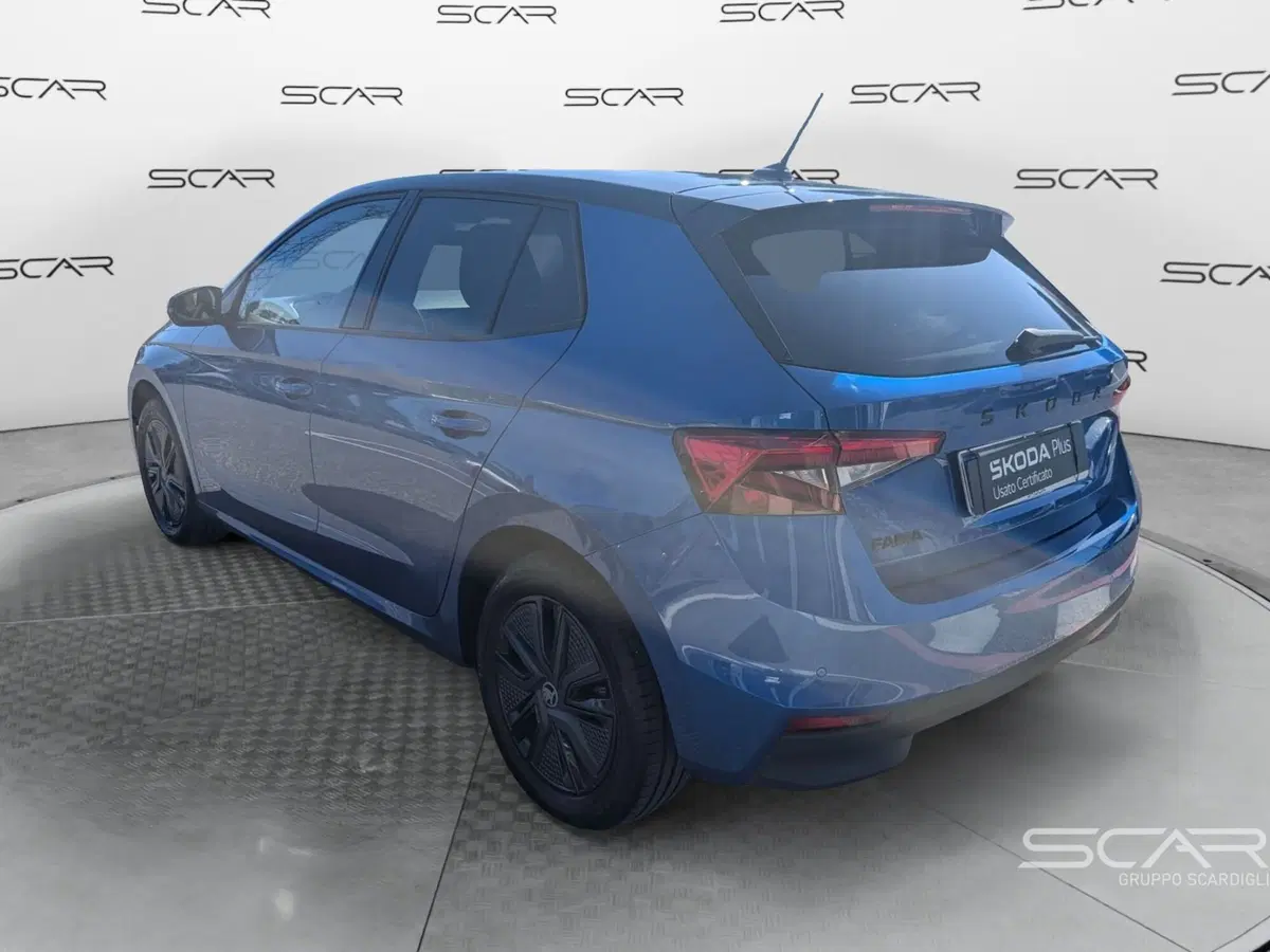 Skoda Fabia usata a Livorno (7)