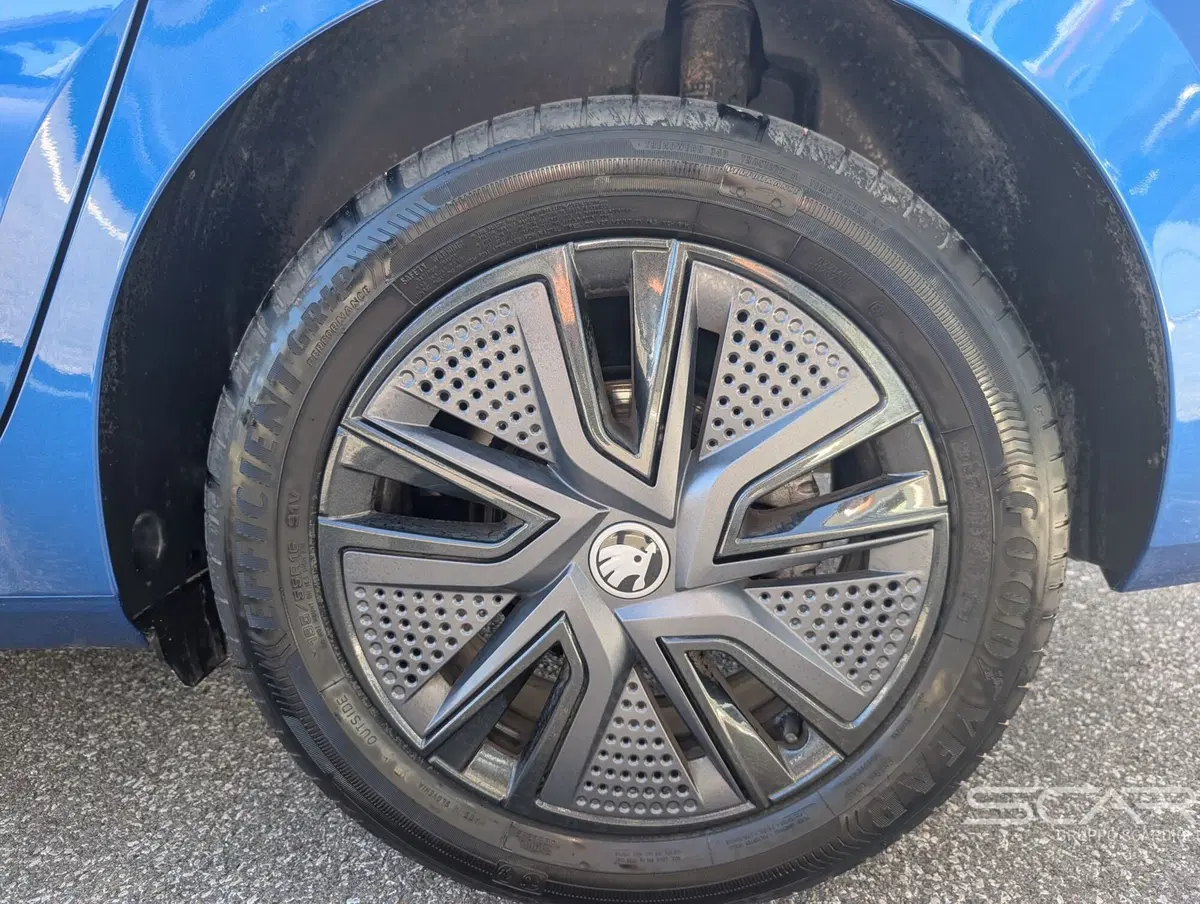 Skoda Fabia usata a Livorno (9)