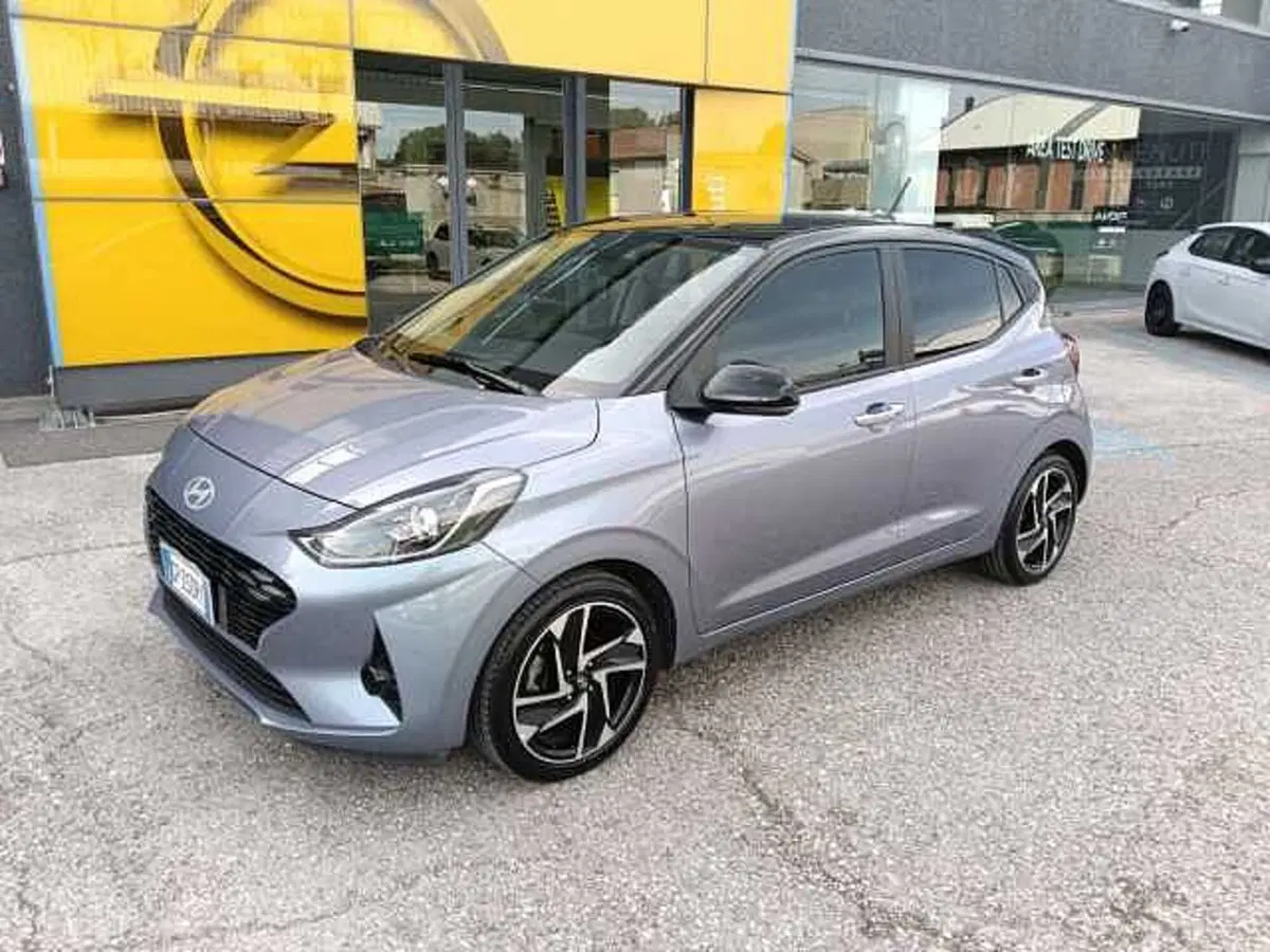 Hyundai i10 usata a Pesaro-Urbino