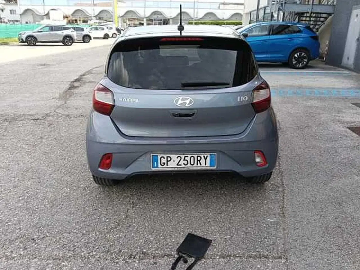 Hyundai i10 usata a Pesaro-Urbino (4)