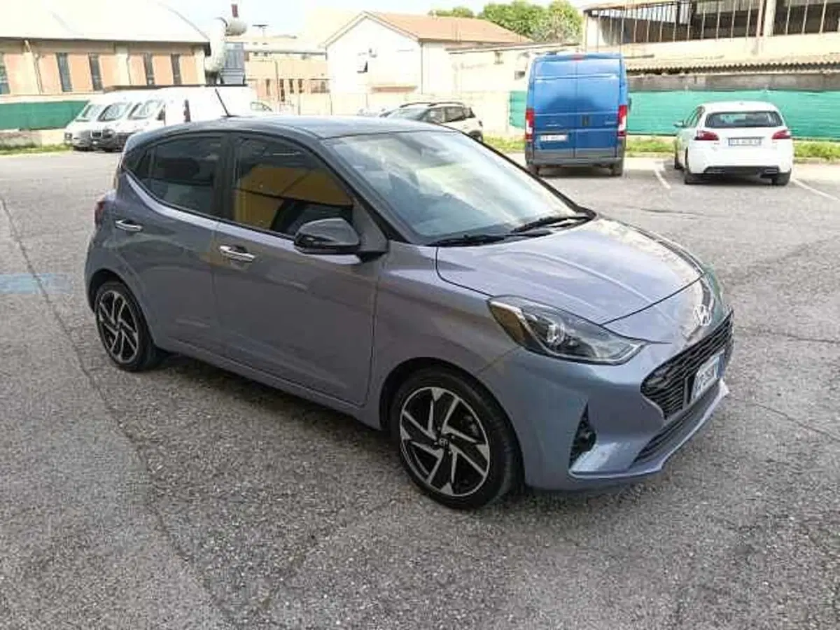 Hyundai i10 usata a Pesaro-Urbino (7)