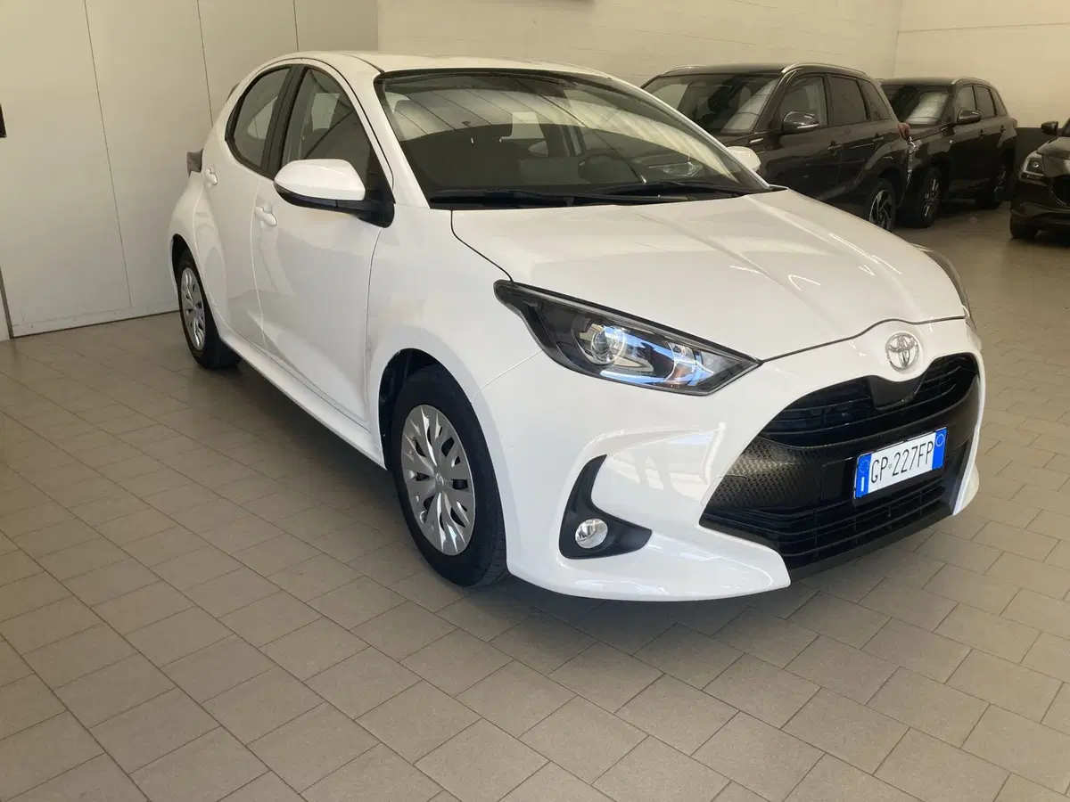 Toyota Yaris usata a Pavia