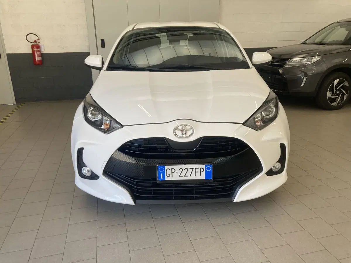 Toyota Yaris usata a Pavia (3)