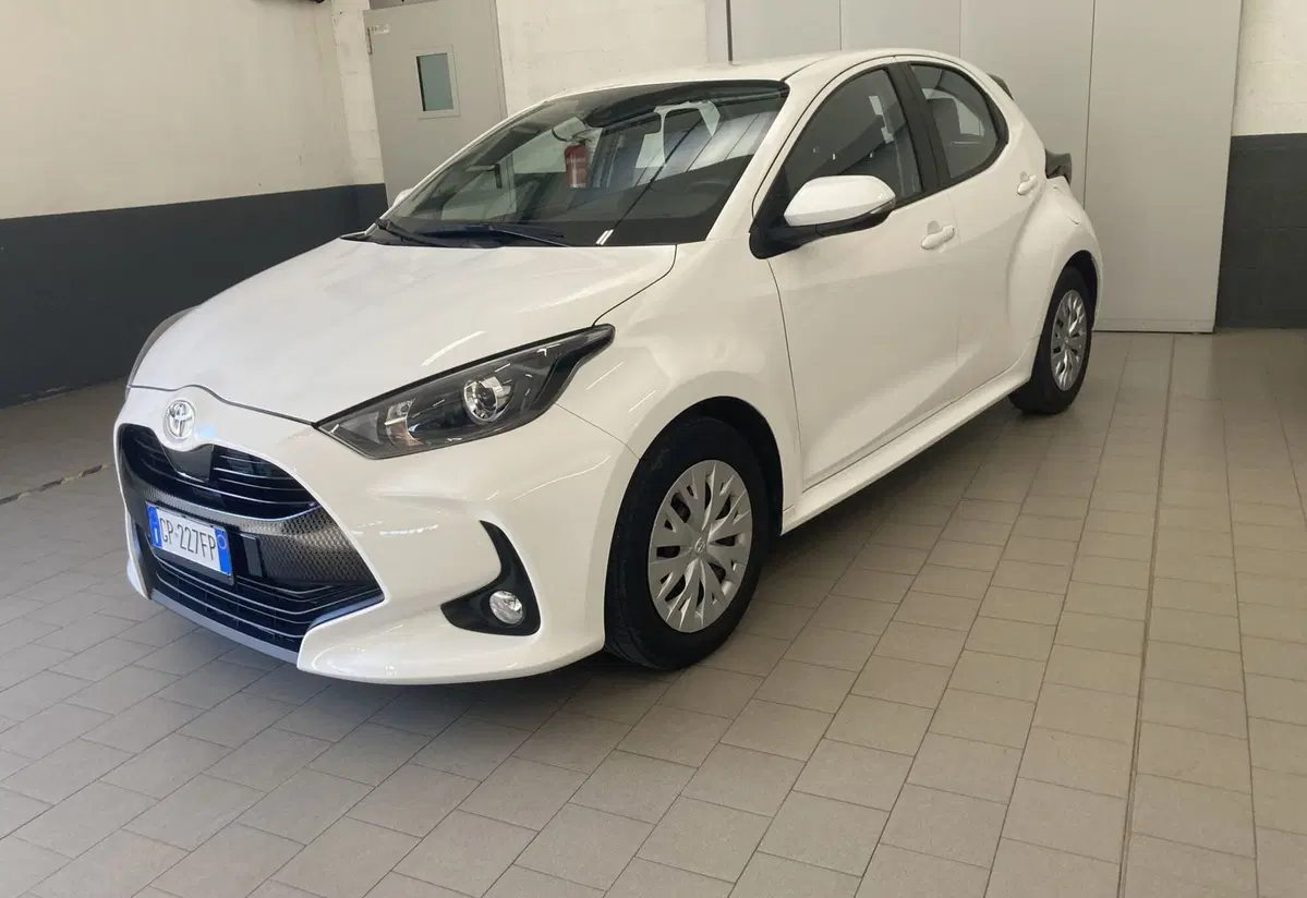 Toyota Yaris usata a Pavia (5)