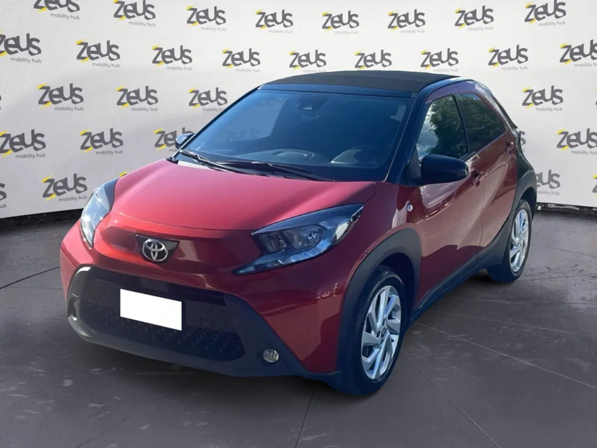 Toyota Aygo X usata a Bologna