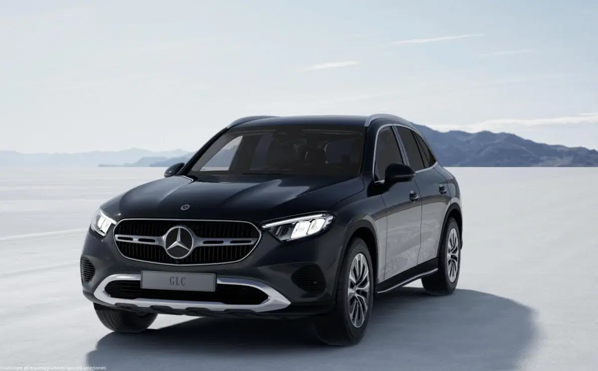 Mercedes-Benz GLC nuova a Bergamo (6)