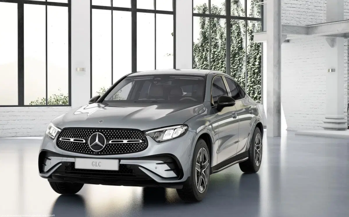 Mercedes-Benz GLC Coupé nuova a Bergamo (3)