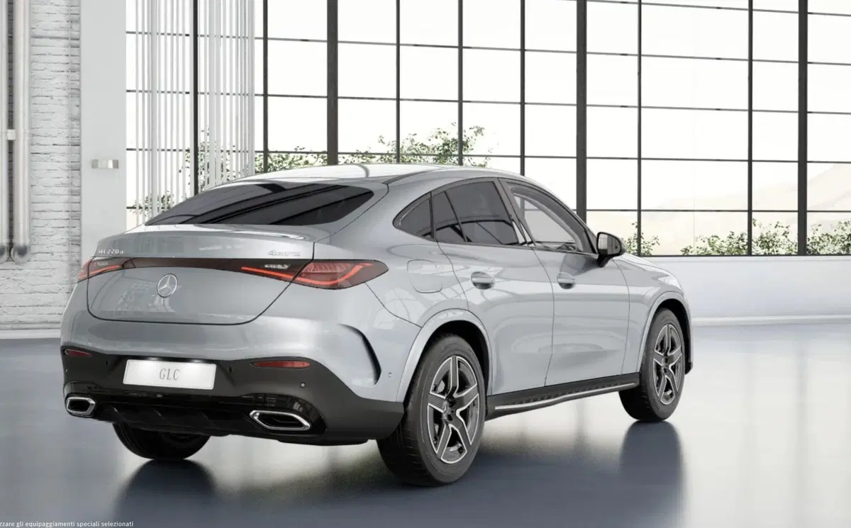 Mercedes-Benz GLC Coupé nuova a Bergamo (4)