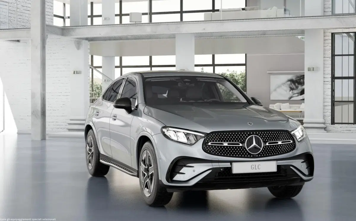 Mercedes-Benz GLC Coupé nuova a Bergamo (6)
