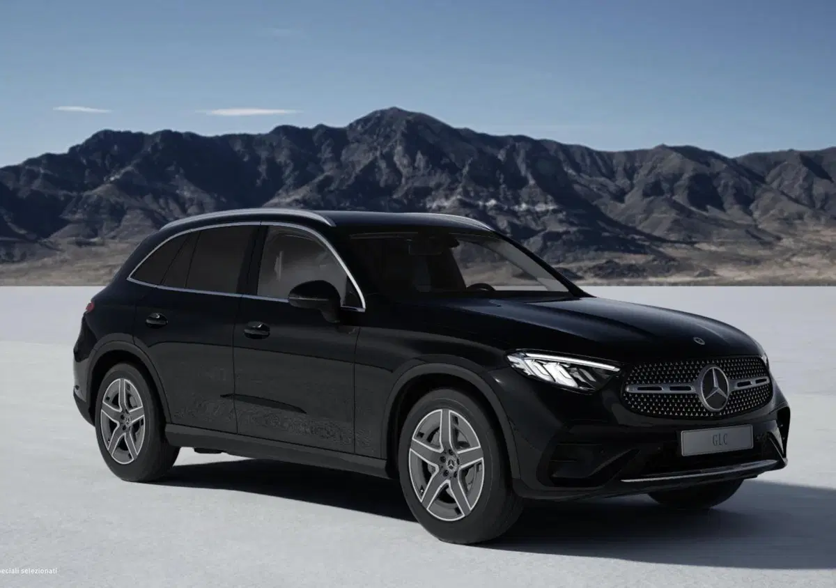 Mercedes-Benz GLC nuova a Bergamo (4)