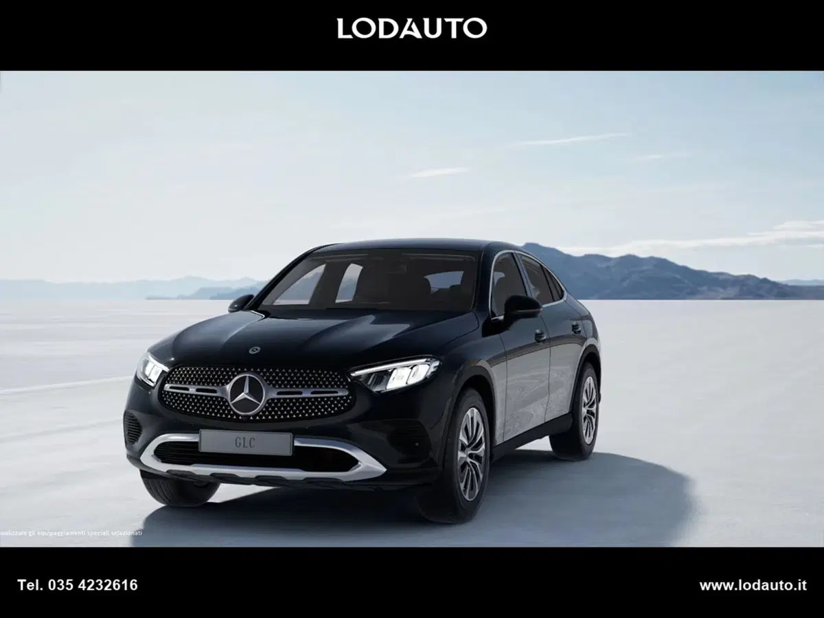 Mercedes-Benz GLC Coupé nuova a Bergamo