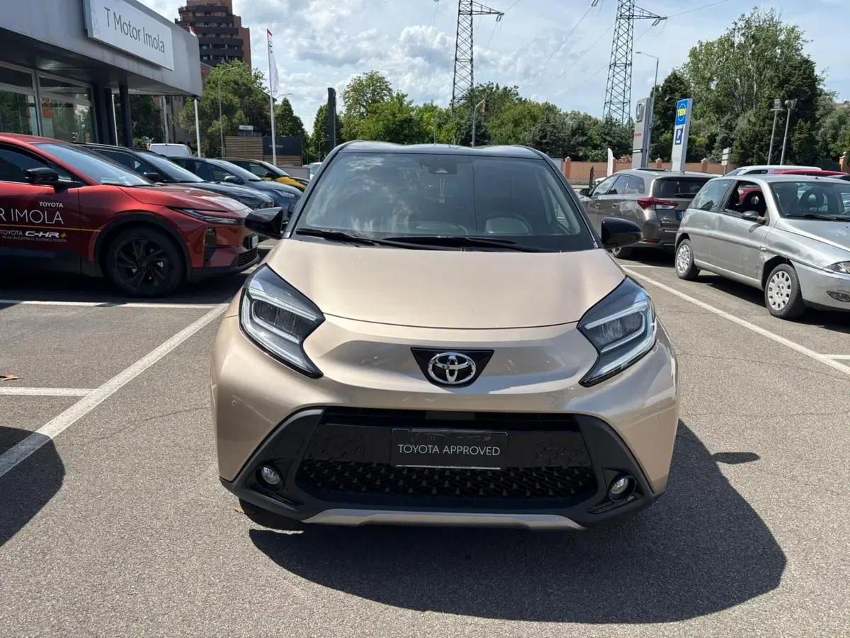 Toyota Aygo X usata a Bologna