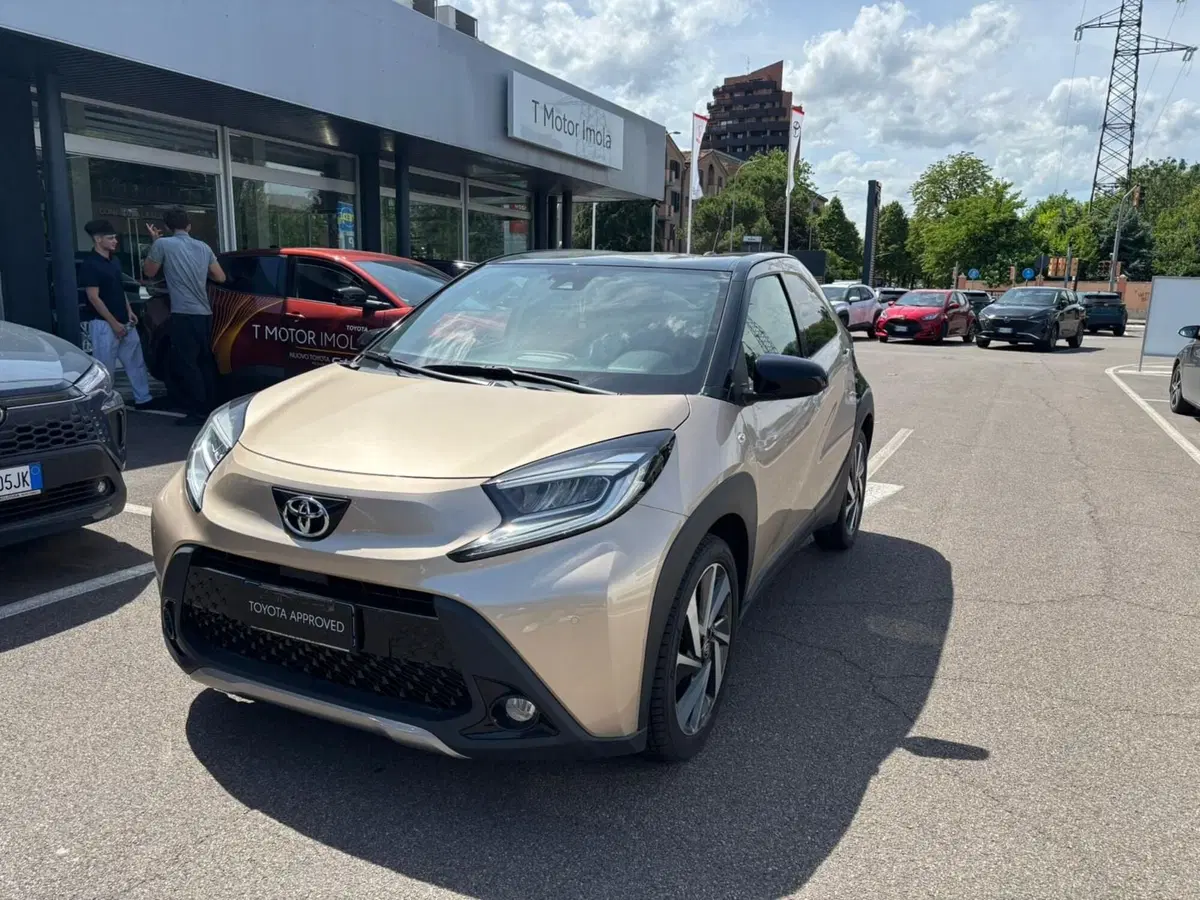 Toyota Aygo X usata a Bologna (2)