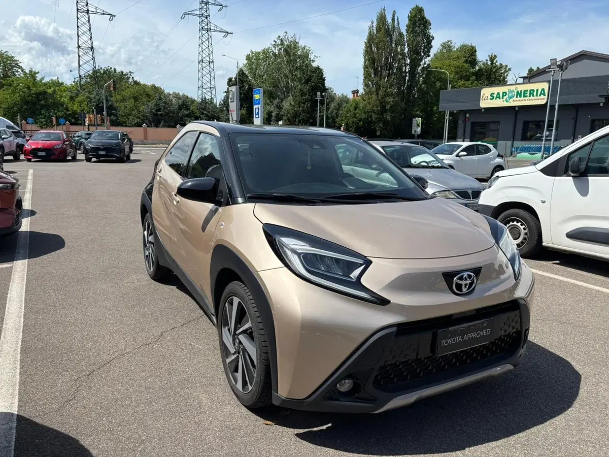 Toyota Aygo X usata a Bologna (3)