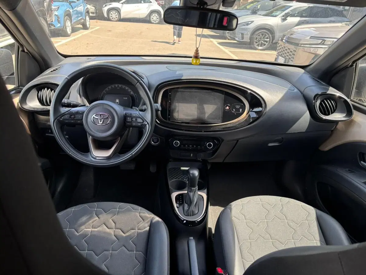 Toyota Aygo X usata a Bologna (7)