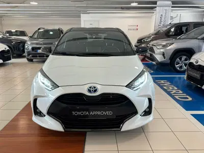 Toyota Yaris 1.5 Hybrid 5 porte Style del 2022 usata a Modena