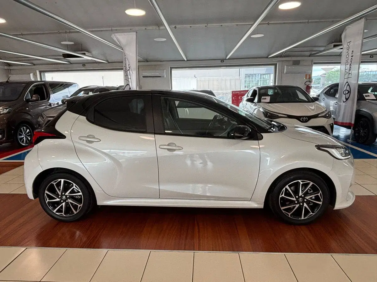 Toyota Yaris usata a Modena (3)