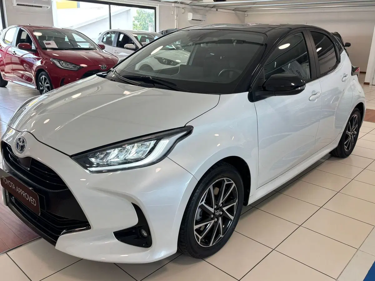 Toyota Yaris usata a Modena (4)