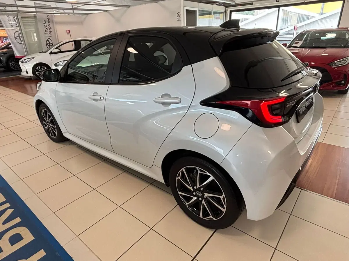 Toyota Yaris usata a Modena (5)