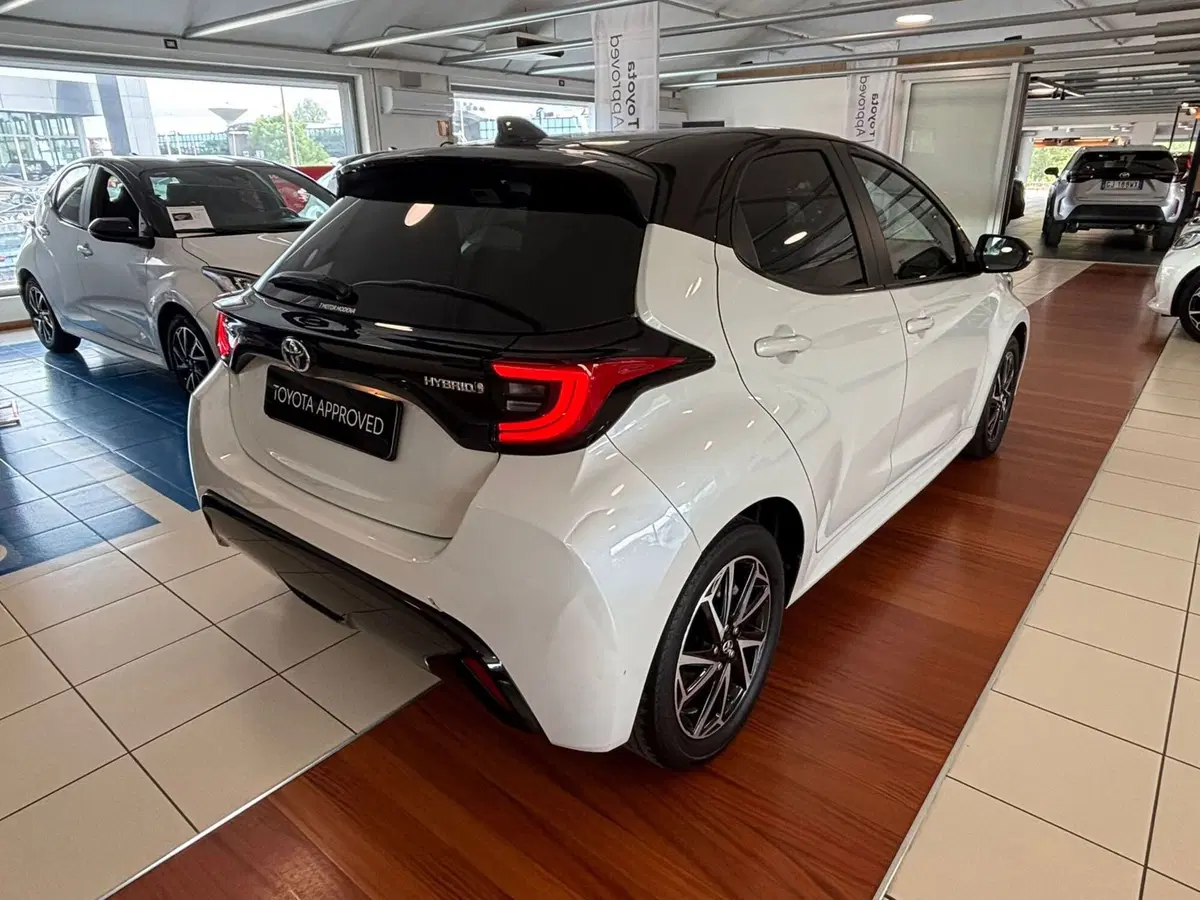 Toyota Yaris usata a Modena (7)