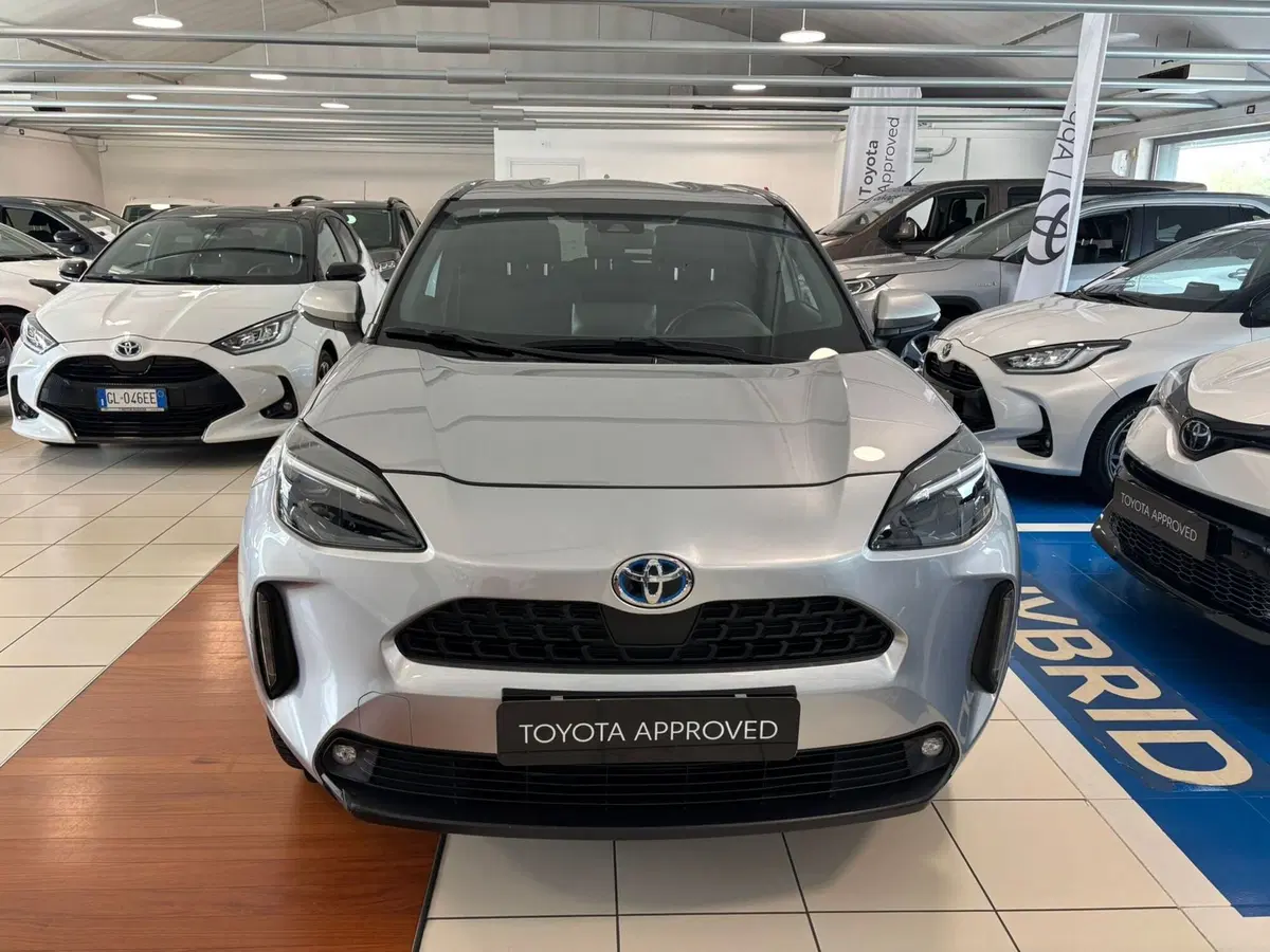 Toyota Yaris Cross usata a Modena (2)