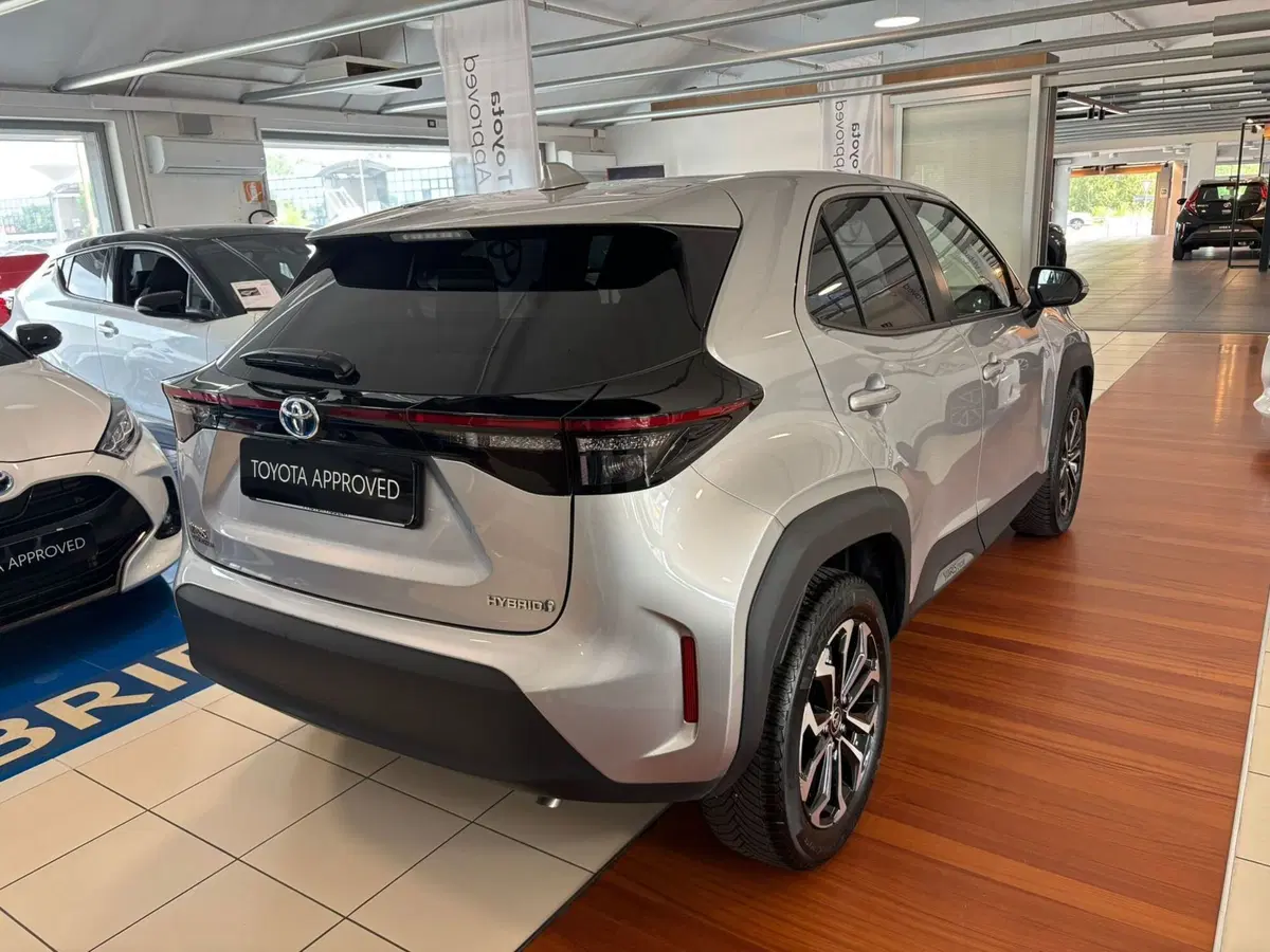 Toyota Yaris Cross usata a Modena (4)