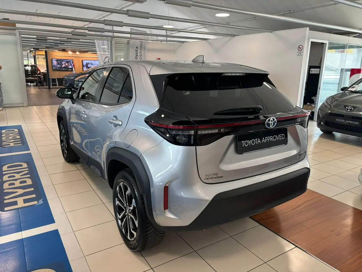 Toyota Yaris Cross usata a Modena (5)