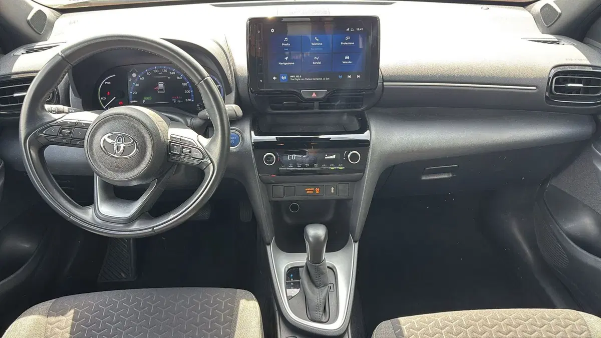 Toyota Yaris Cross usata a Modena (8)