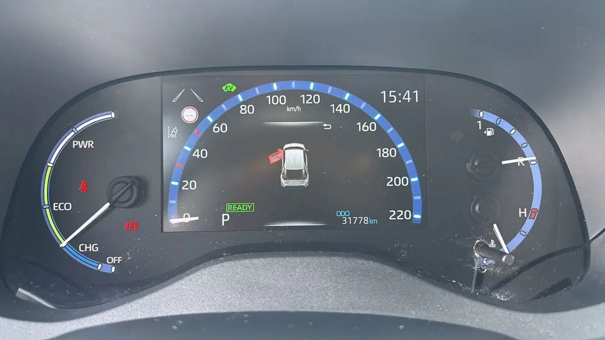 Toyota Yaris Cross usata a Modena (9)