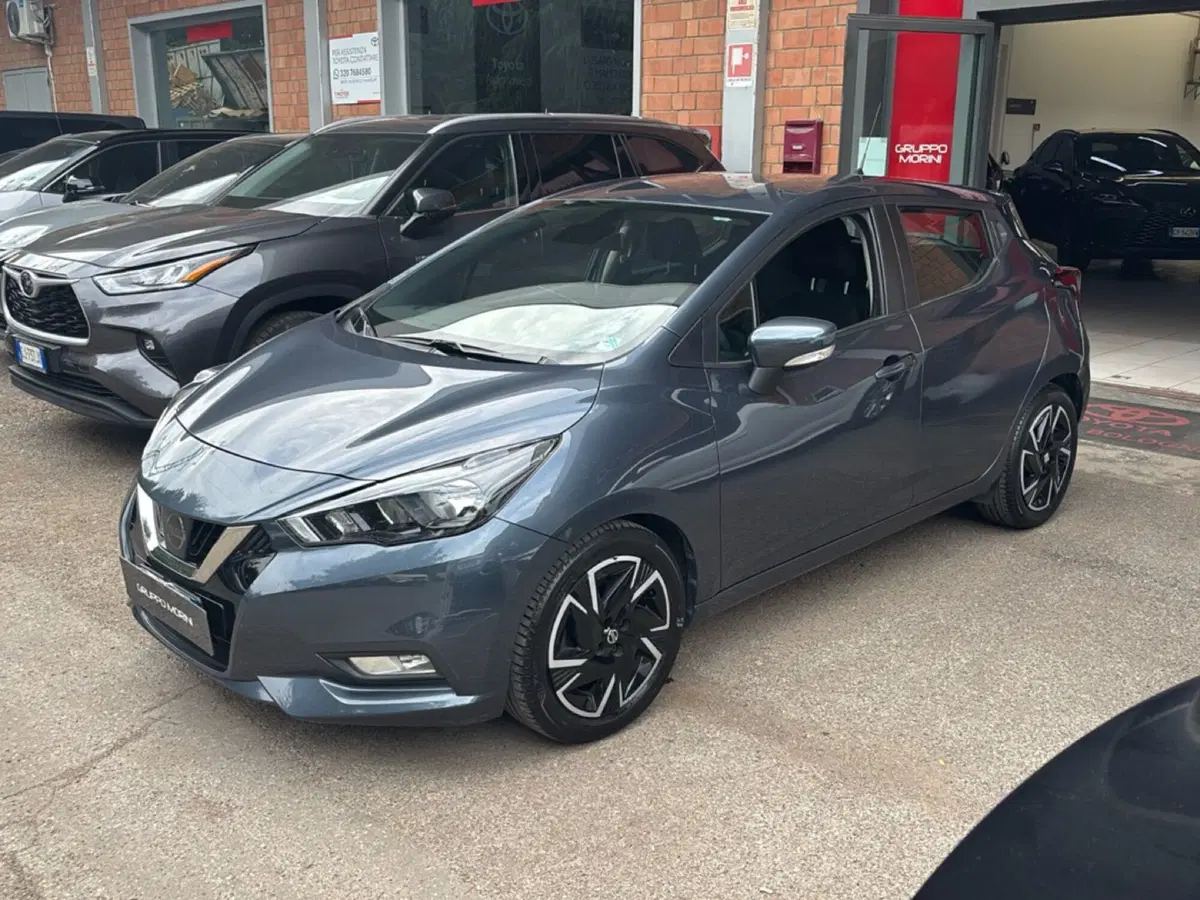 Nissan Micra usata a Bologna (3)