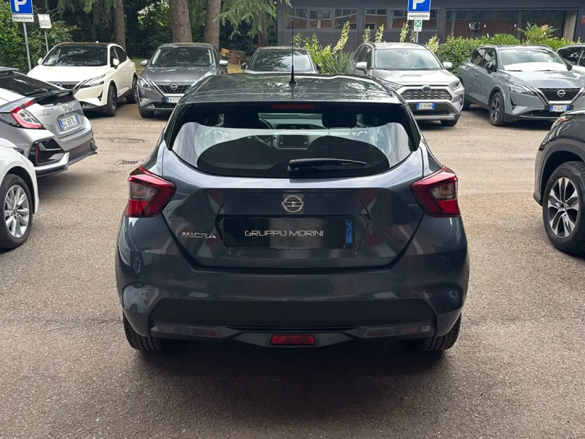 Nissan Micra usata a Bologna (4)