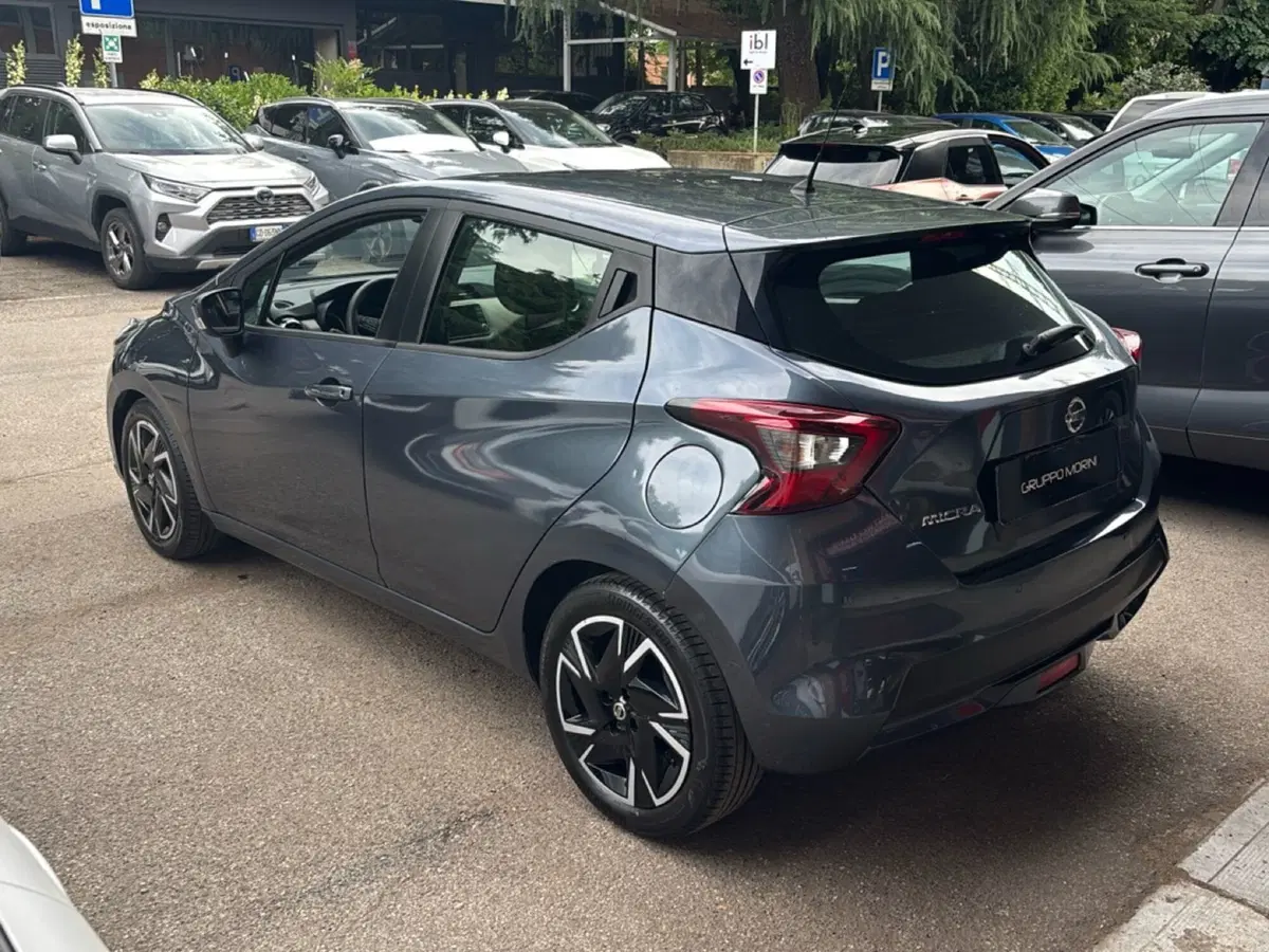 Nissan Micra usata a Bologna (5)