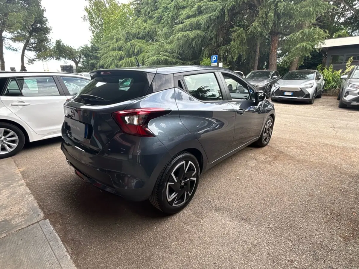 Nissan Micra usata a Bologna (6)