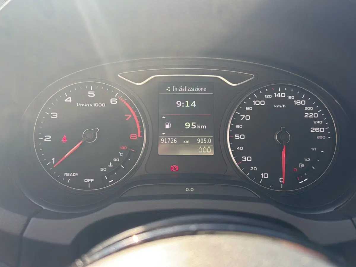Audi A3 Sedan usata a Bologna (11)
