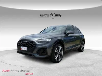 Audi Q5 40 2.0 tdi mhev 12V S line quattro s-tronic del 2023 usata a Livorno