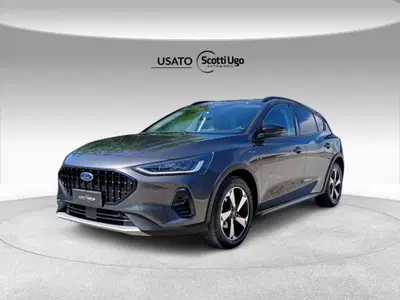 Ford Focus 1.0t ecoboost h ST-Line X 125cv del 2023 usata a Pisa