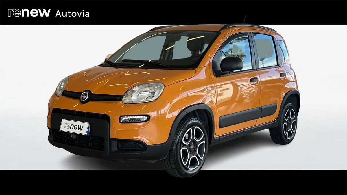 Fiat Panda Cross usata a Catania