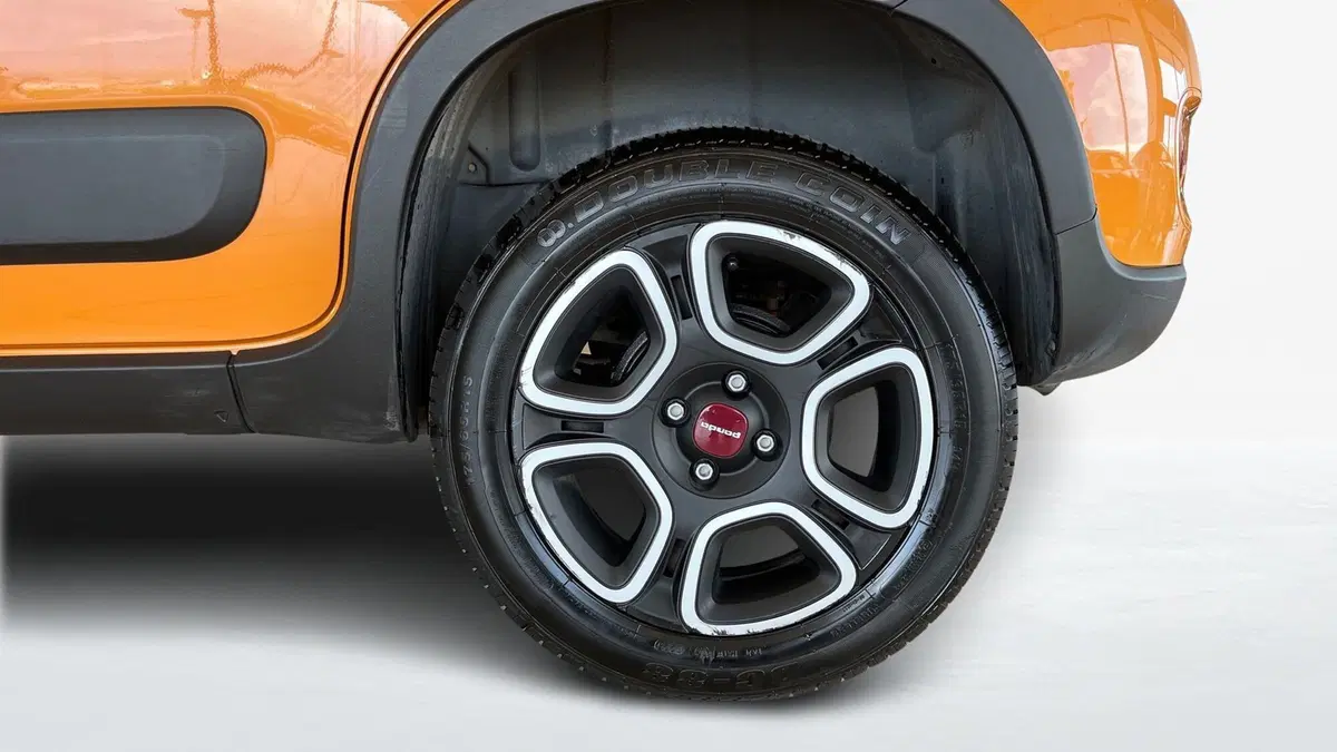Fiat Panda Cross usata a Catania (18)