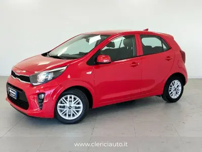 Kia Picanto 1.0 12V 5 porte AMT Urban del 2022 usata a Lurate Caccivio