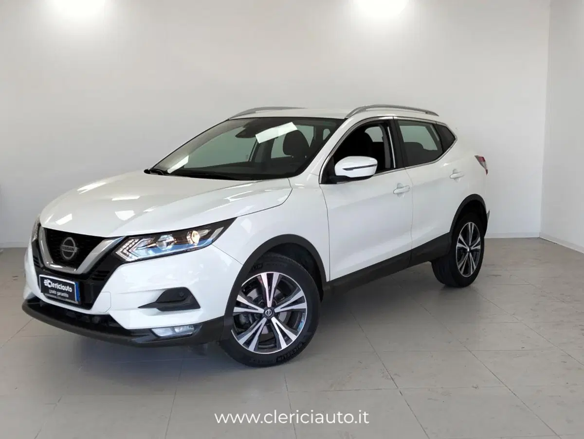 Nissan Qashqai usata a Como