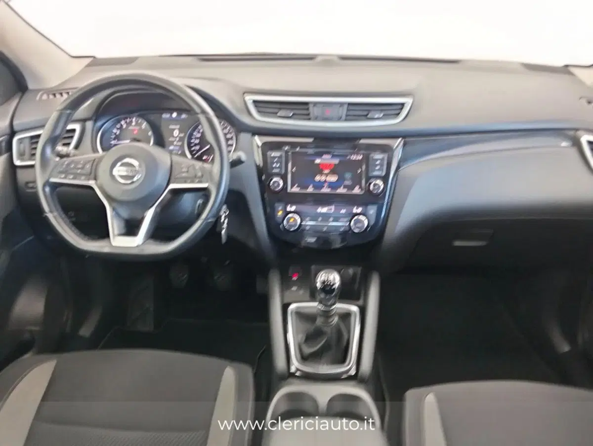 Nissan Qashqai usata a Como (3)