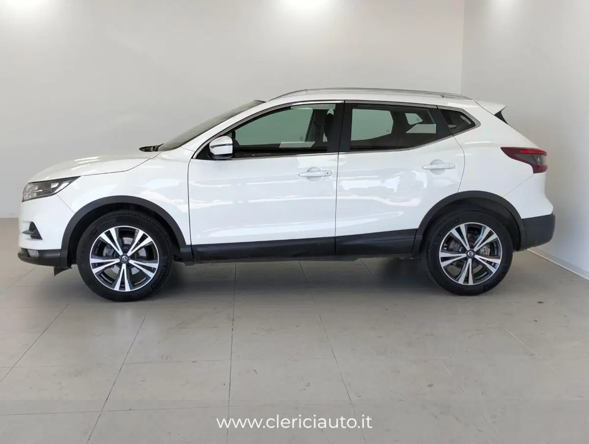 Nissan Qashqai usata a Como (7)