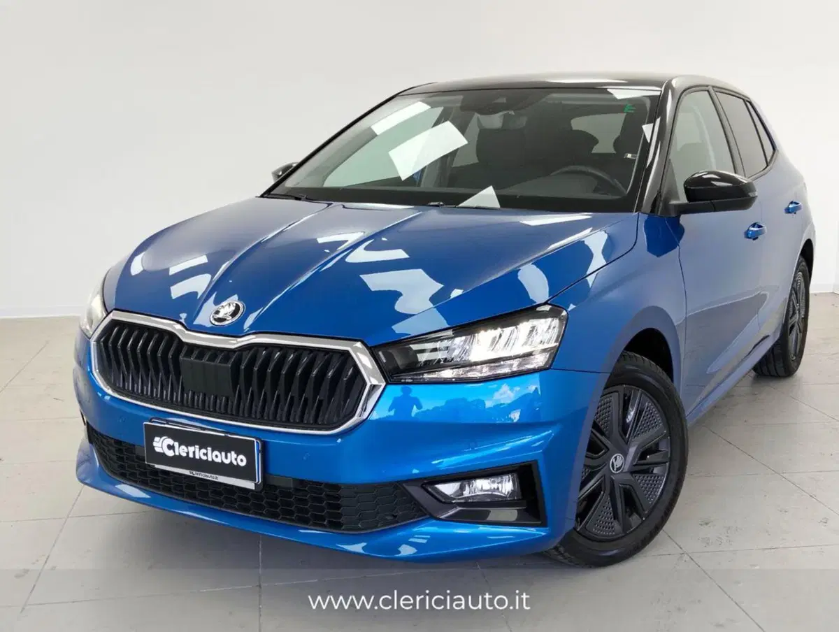 Skoda Fabia usata a Como