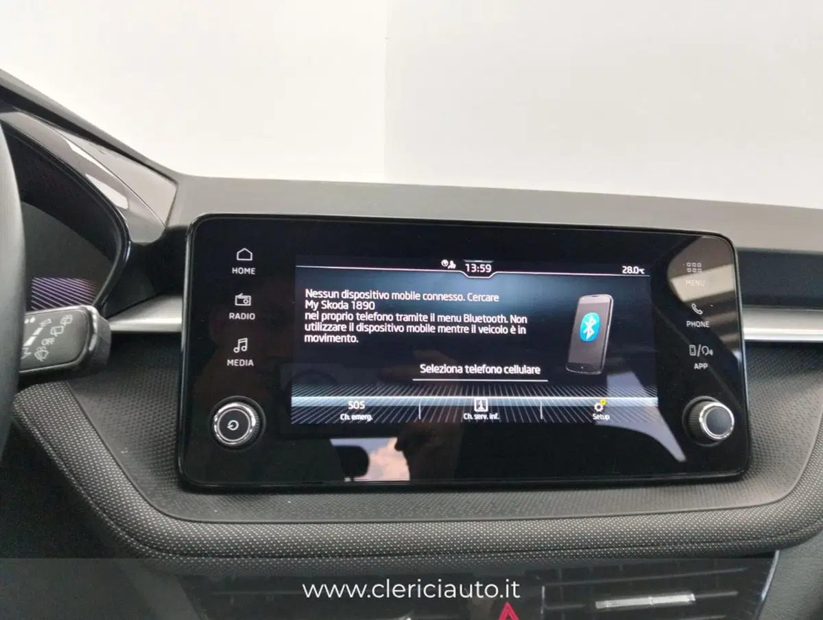 Skoda Fabia usata a Como (13)