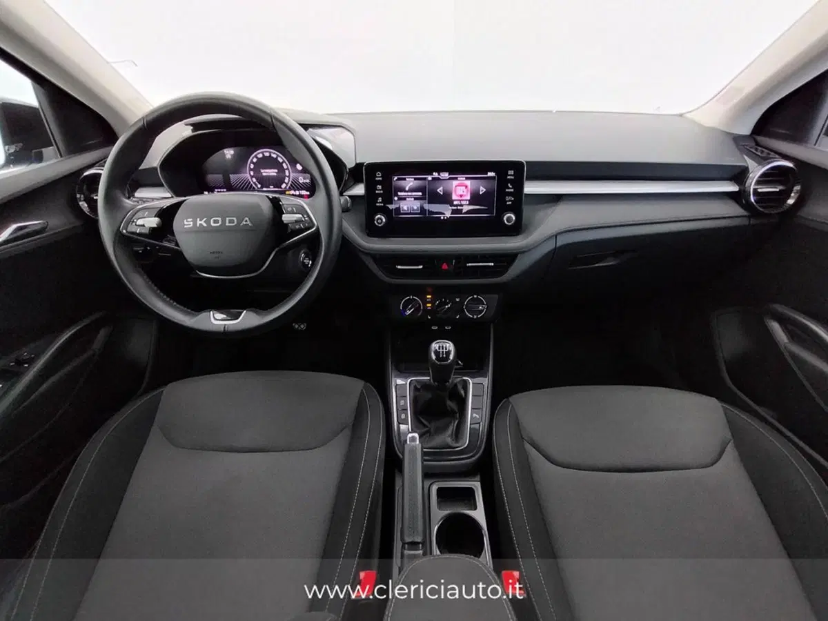 Skoda Fabia usata a Como (4)
