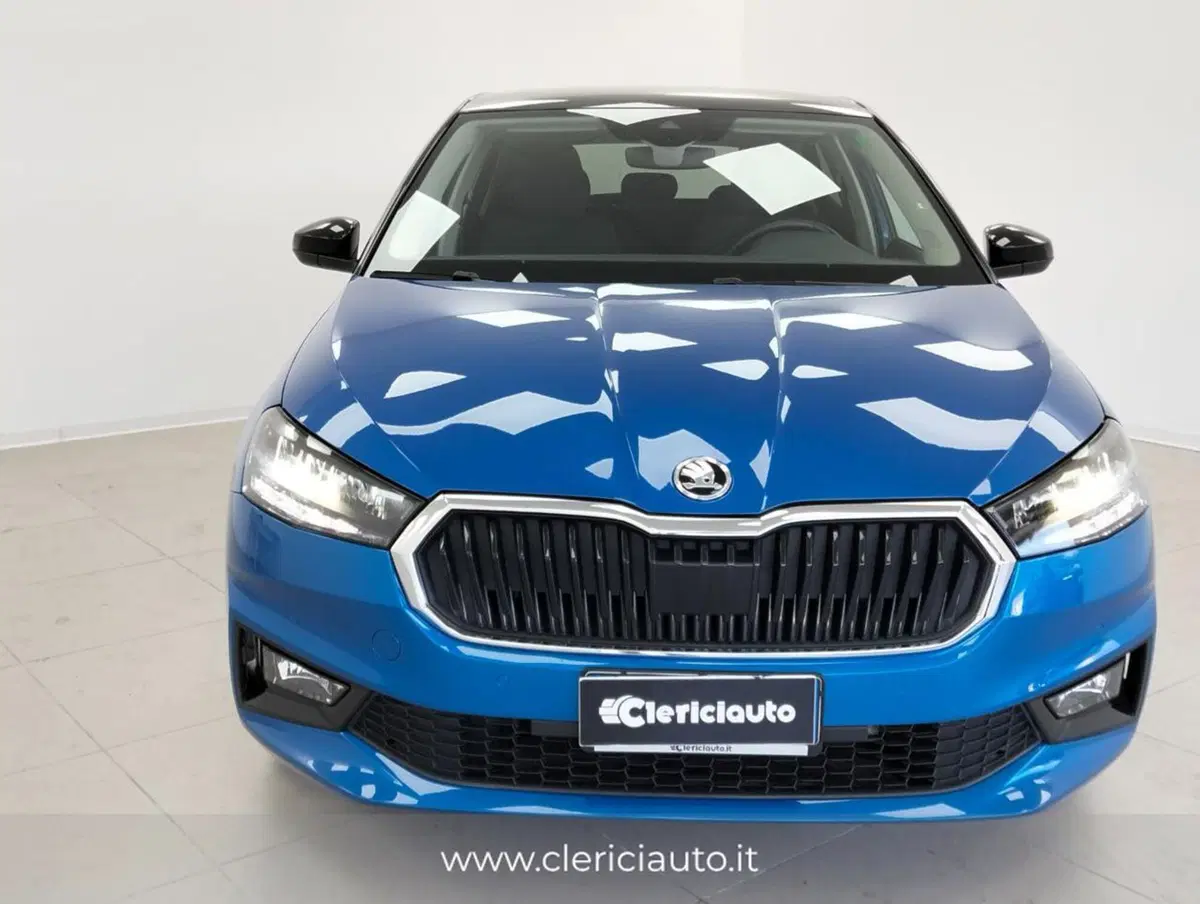Skoda Fabia usata a Como (6)