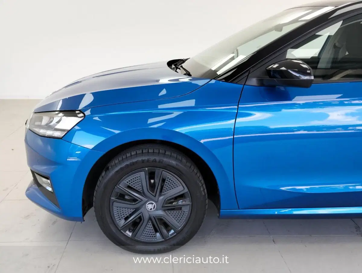 Skoda Fabia usata a Como (9)