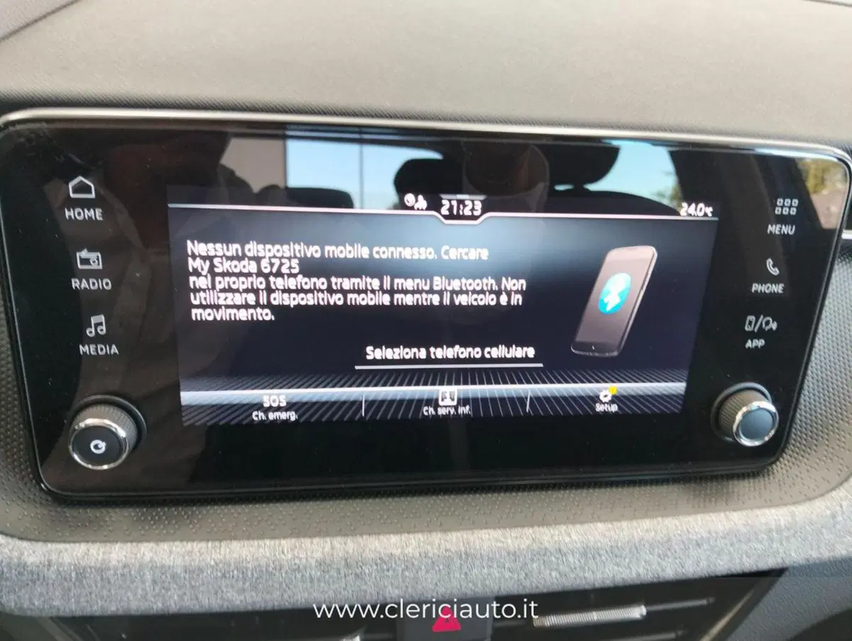 Skoda Kamiq usata a Como (12)