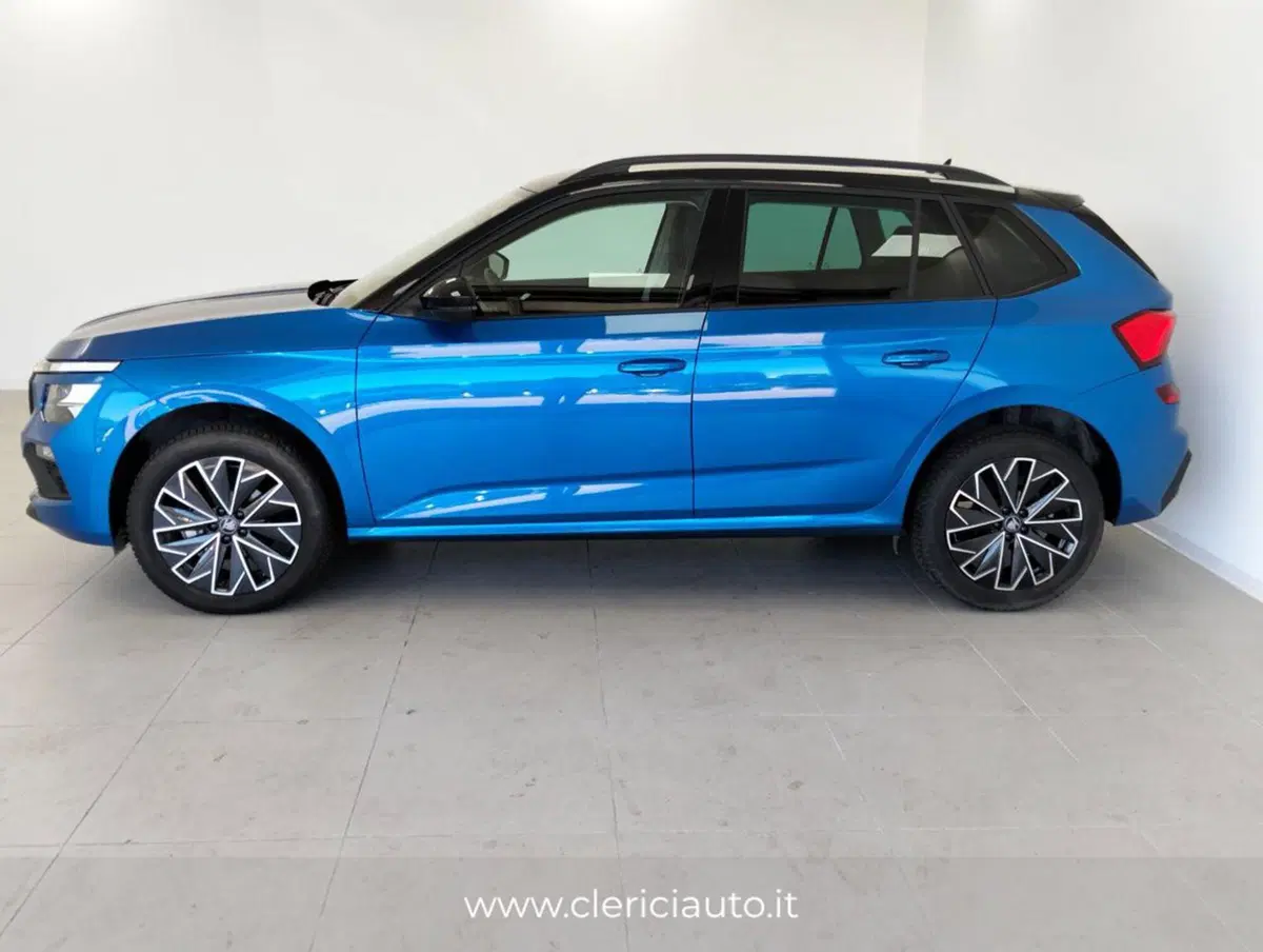 Skoda Kamiq usata a Como (7)